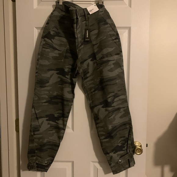 express camo pants